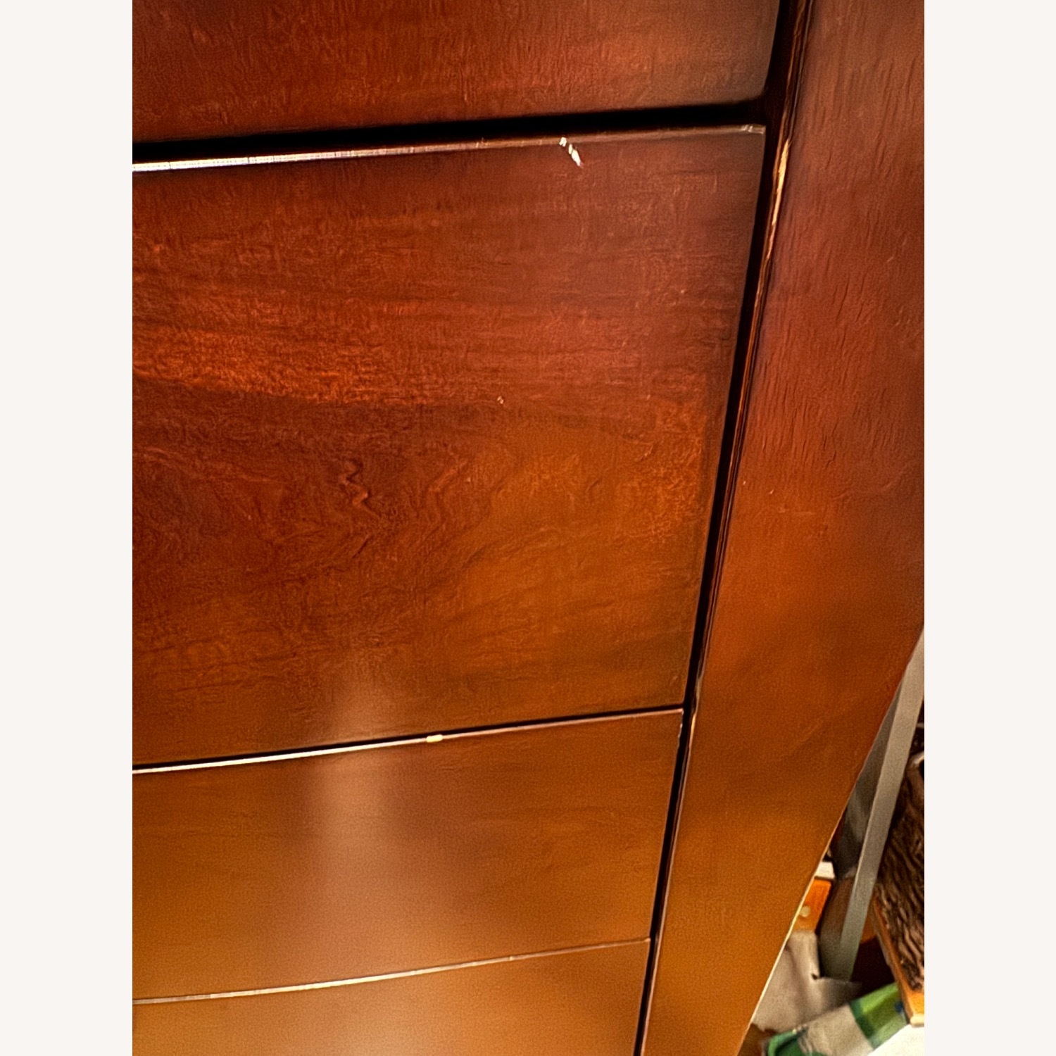 Raymour & Flanigan Dark Brown Wood Dresser - image-4