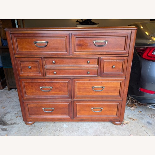 Used Young Gentleman's Chest" 10-Drawer Dresser for sale on AptDeco