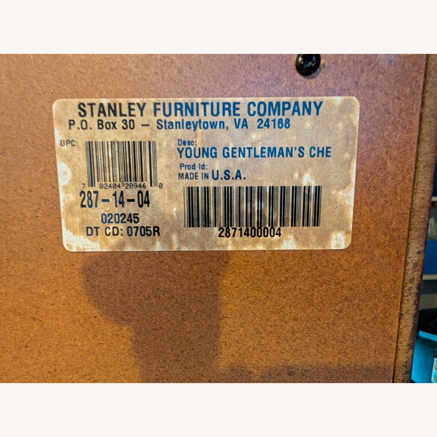 Young Gentleman's Chest" 10-Drawer Dresser - image-4