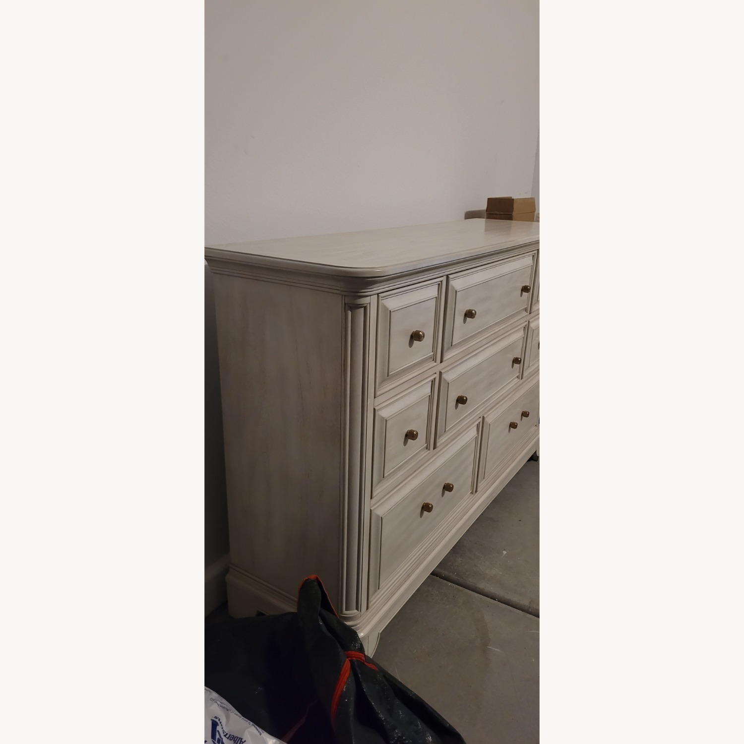 Living Spaces Natural Dresser - image-3