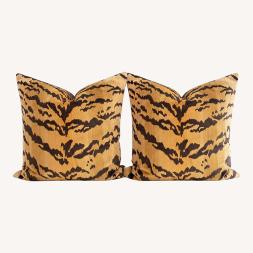 Used Scalamandre Pillow Cover  for sale on AptDeco