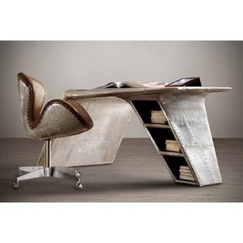 Used Restoration Hardware Aviator Wing Desk   for sale on AptDeco
