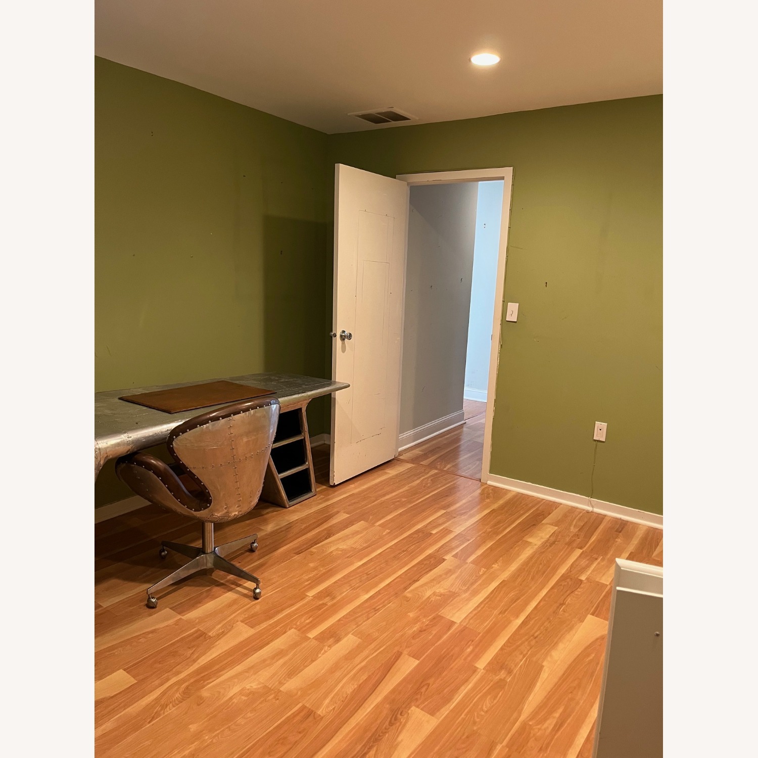 Restoration Hardware Aviator Wing Desk   - image-2