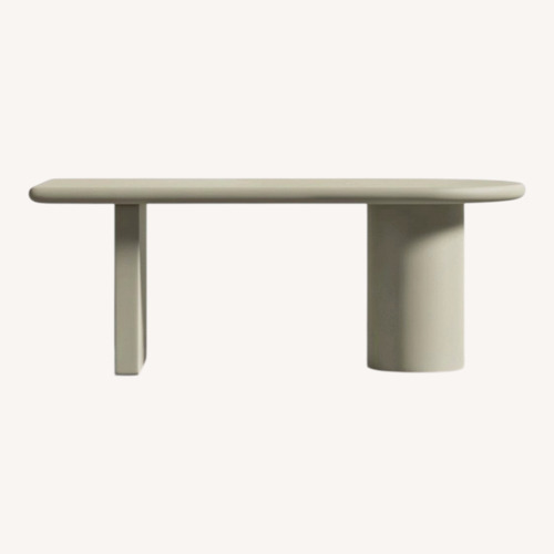 Used Rove Concept Modern Concrete Desk  for sale on AptDeco
