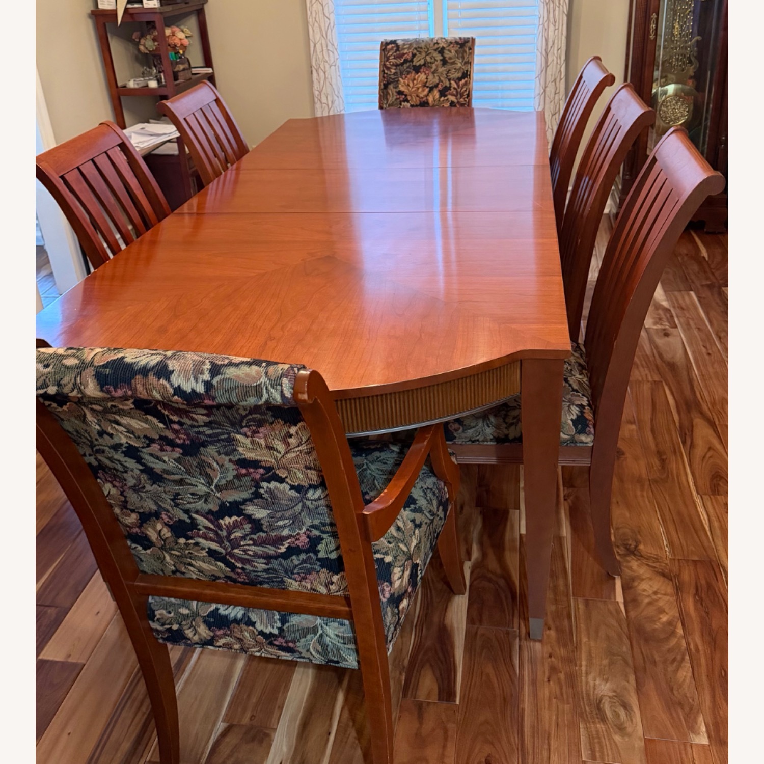 Ethan Allen Wood Dining Table - image-1