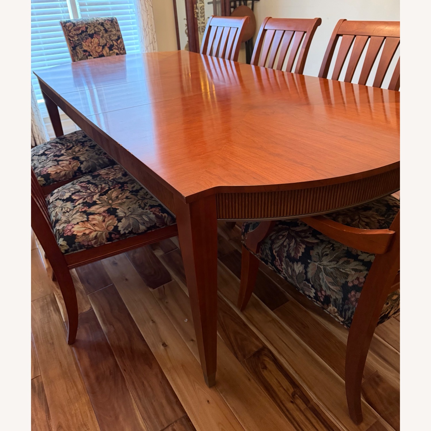 Ethan Allen Wood Dining Table - image-2