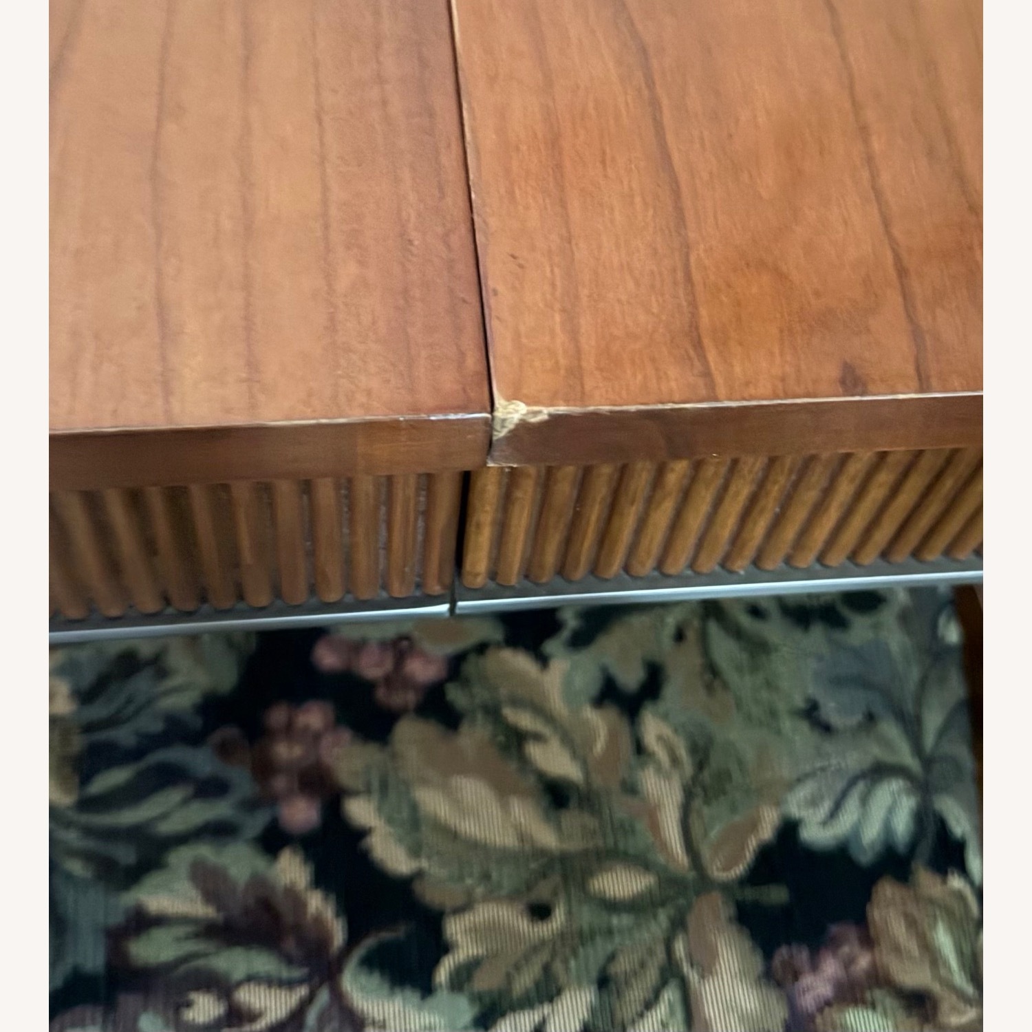 Ethan Allen Wood Dining Table - image-5