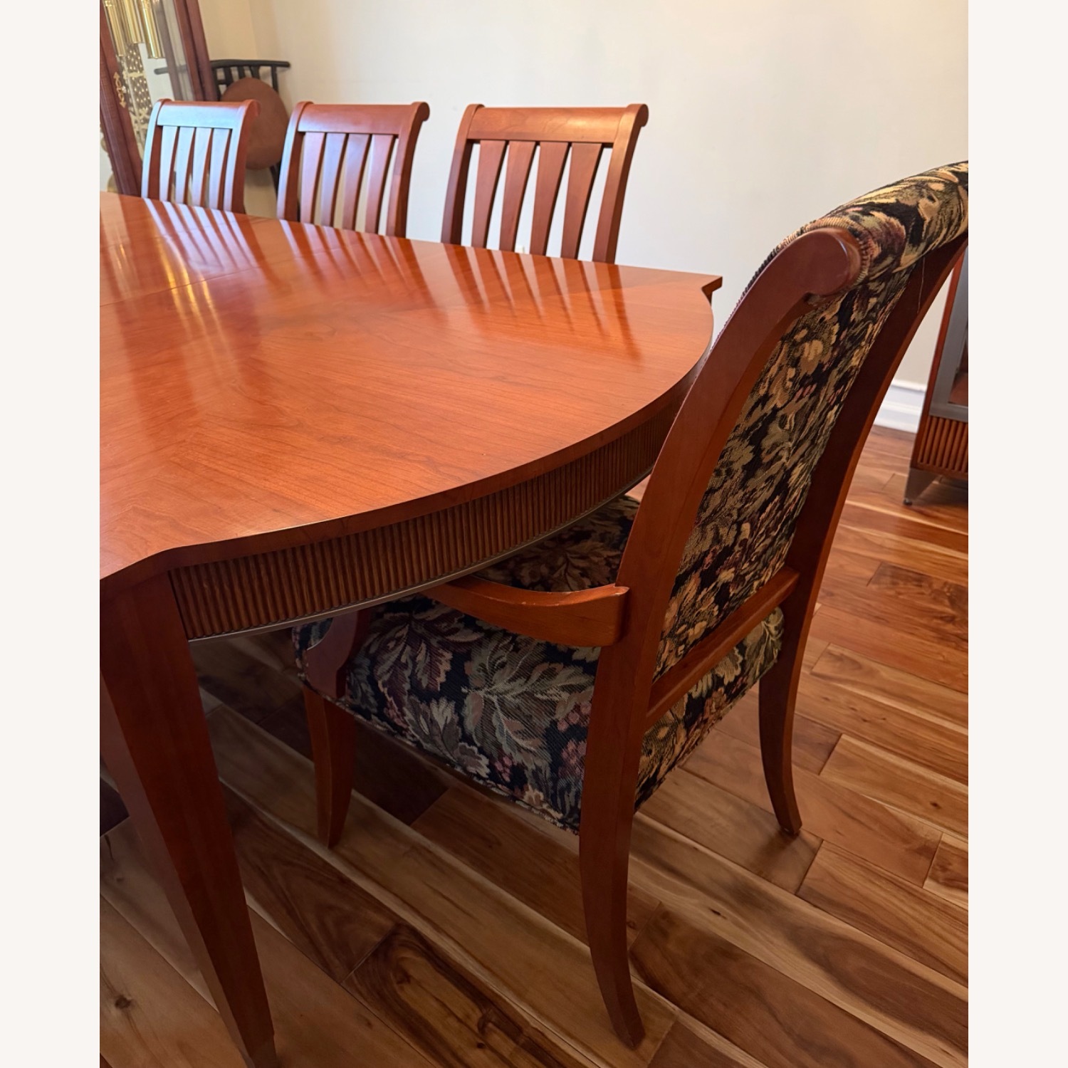 Ethan Allen Wood Dining Table - image-4