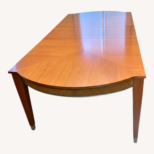 Used Ethan Allen Wood Dining Table for sale on AptDeco