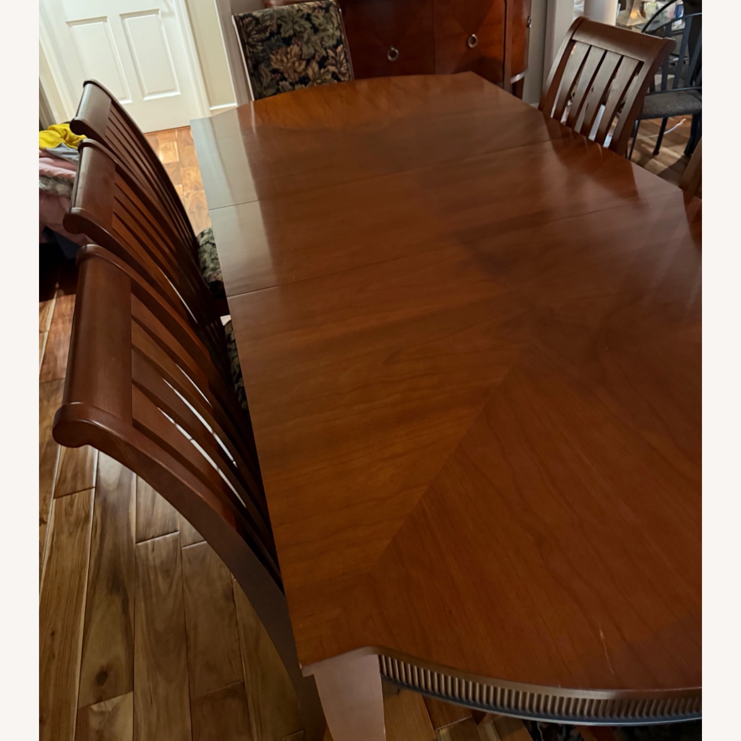 Ethan Allen Wood Dining Table - image-3