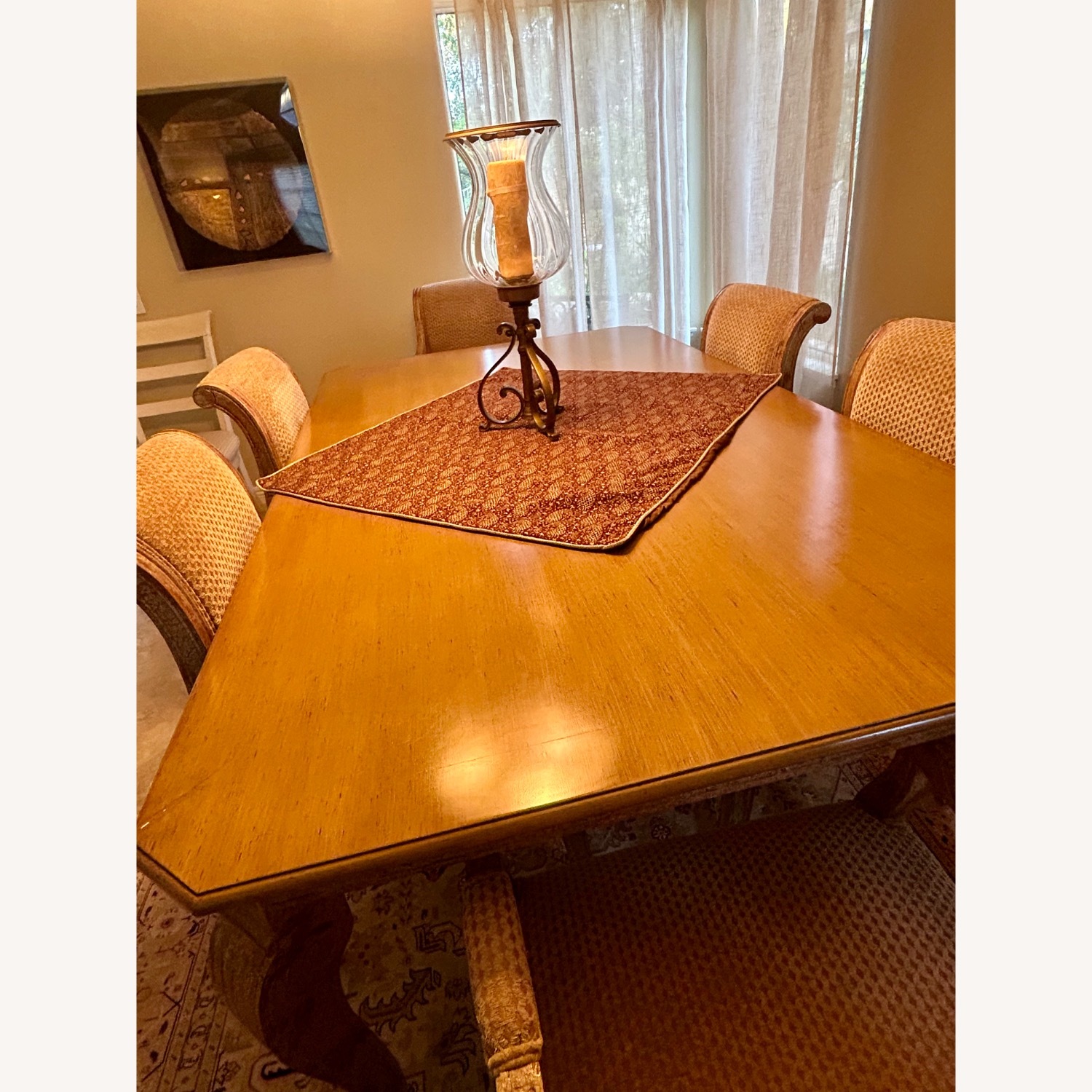 Dining Set with 6 Chairs - image-4