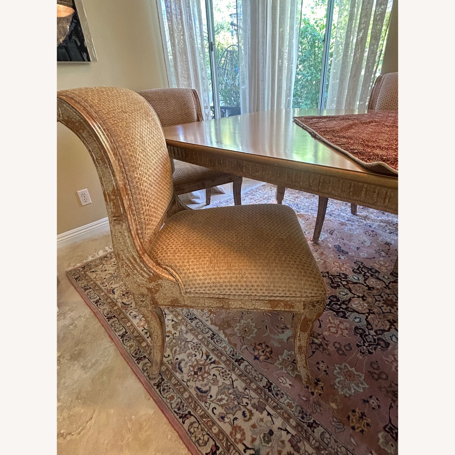 Dining Set with 6 Chairs - image-2