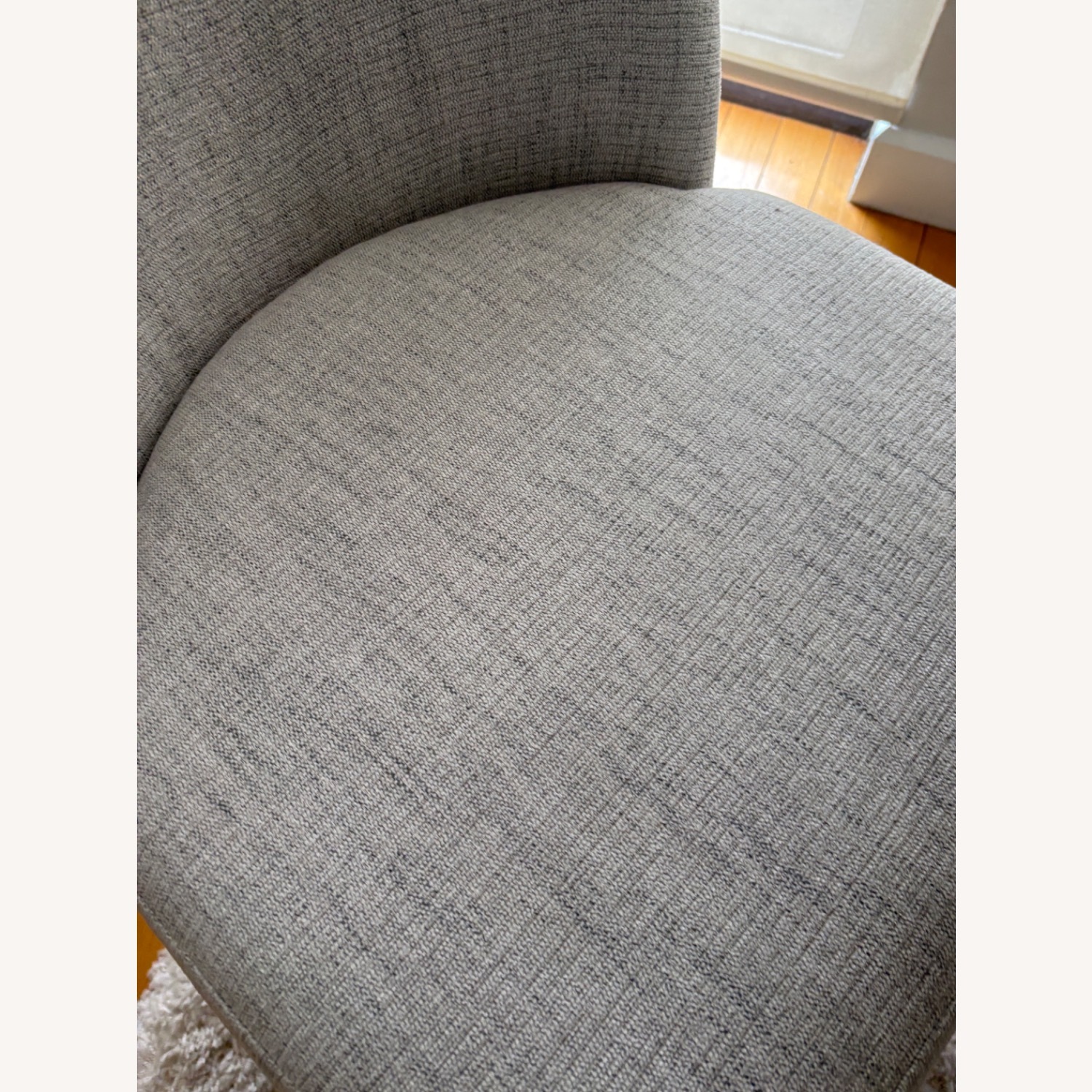 Faux Marble Round Dining Table Set  - image-6