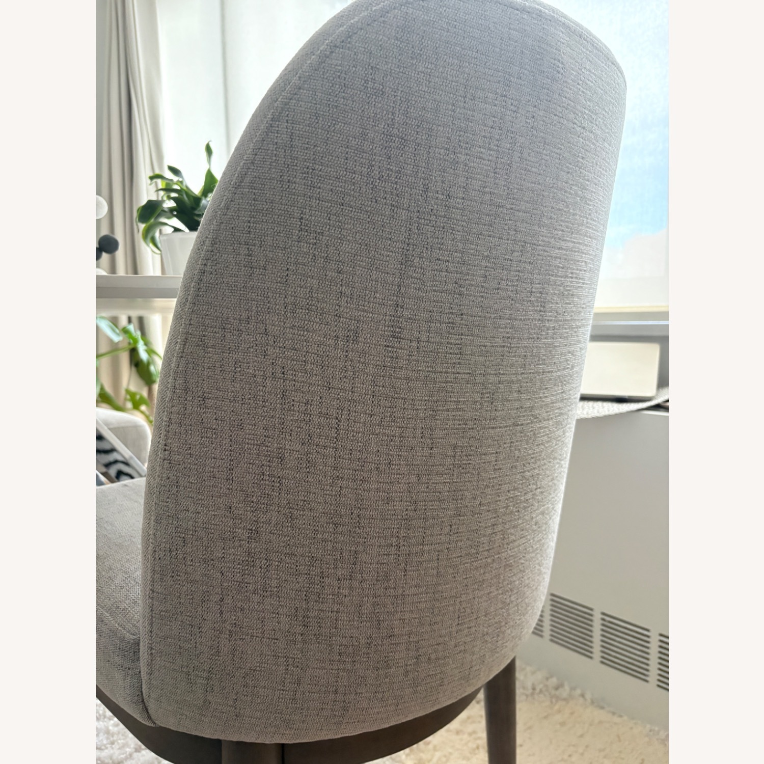 Faux Marble Round Dining Table Set  - image-7