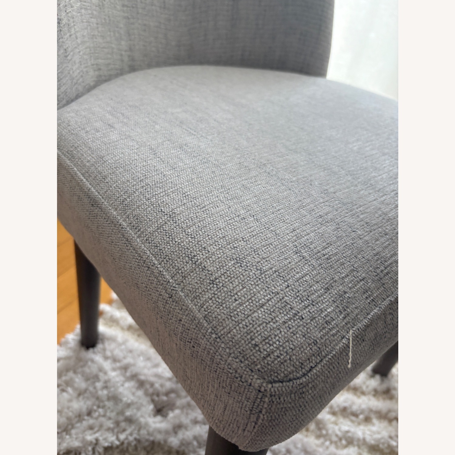 Faux Marble Round Dining Table Set  - image-5