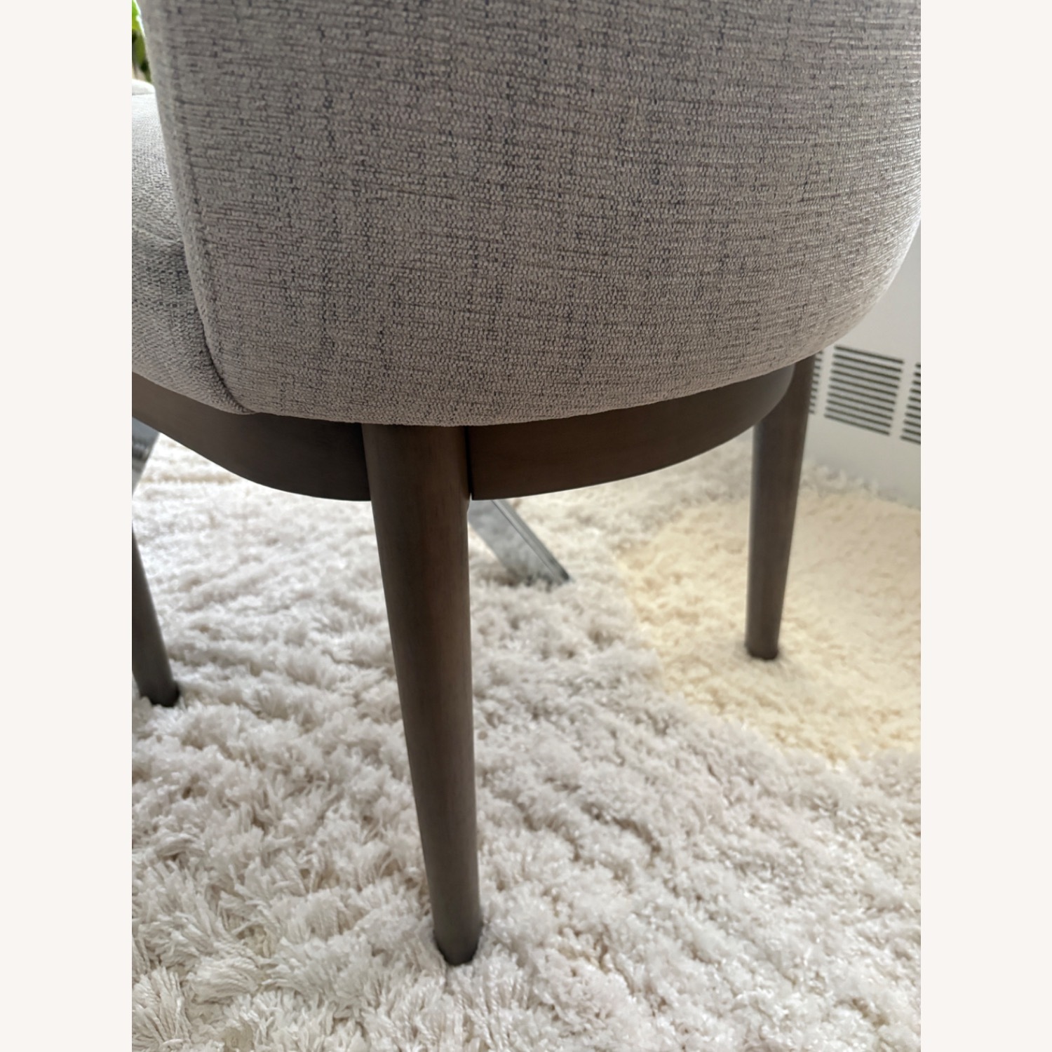 Faux Marble Round Dining Table Set  - image-8