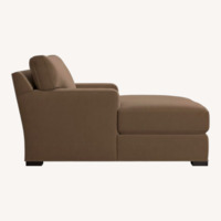 Crate & Barrel Axis 48" Chaise Lounge