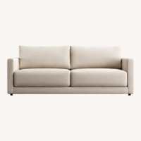 Crate & Barrel Gather Deep Sofa 