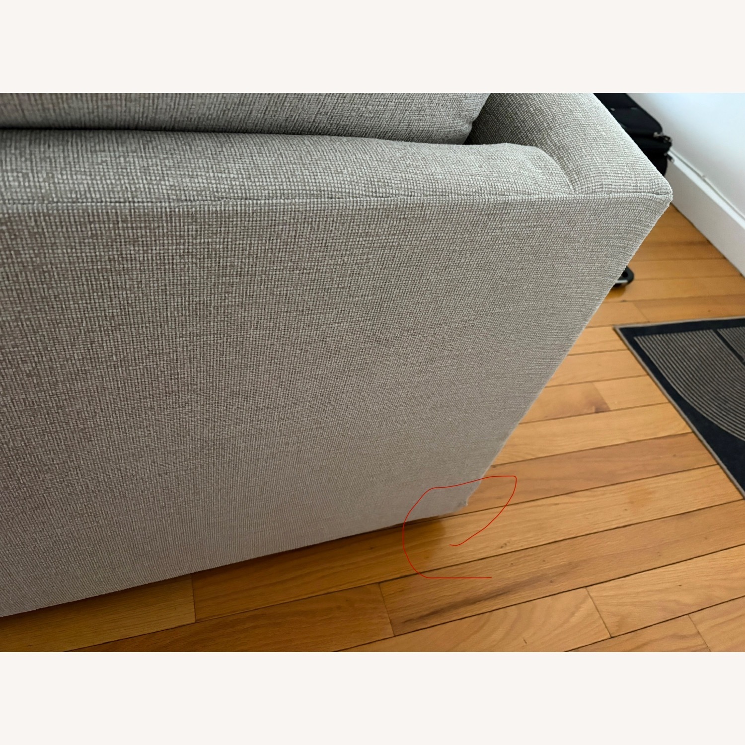 Crate & Barrel Gather Deep Sofa  - image-4