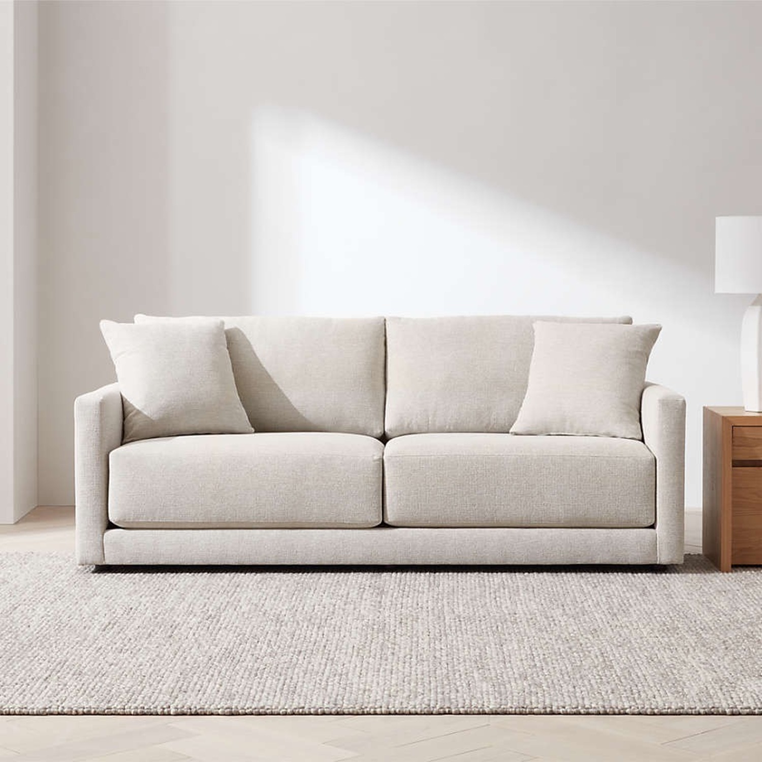 Crate & Barrel Gather Deep Sofa  - image-2