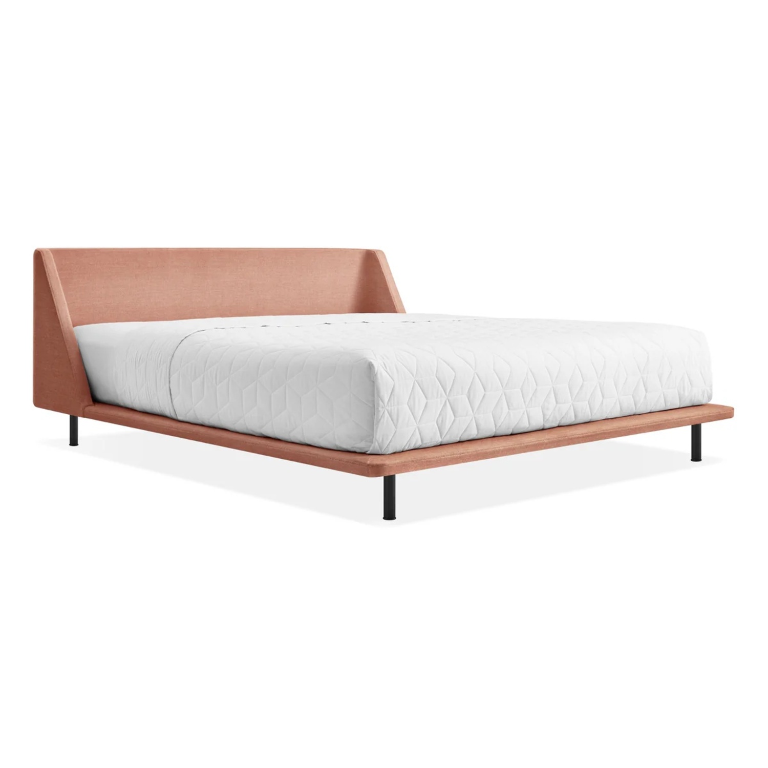 Blu Dot Queen Nook Bed in Tomato - image-5
