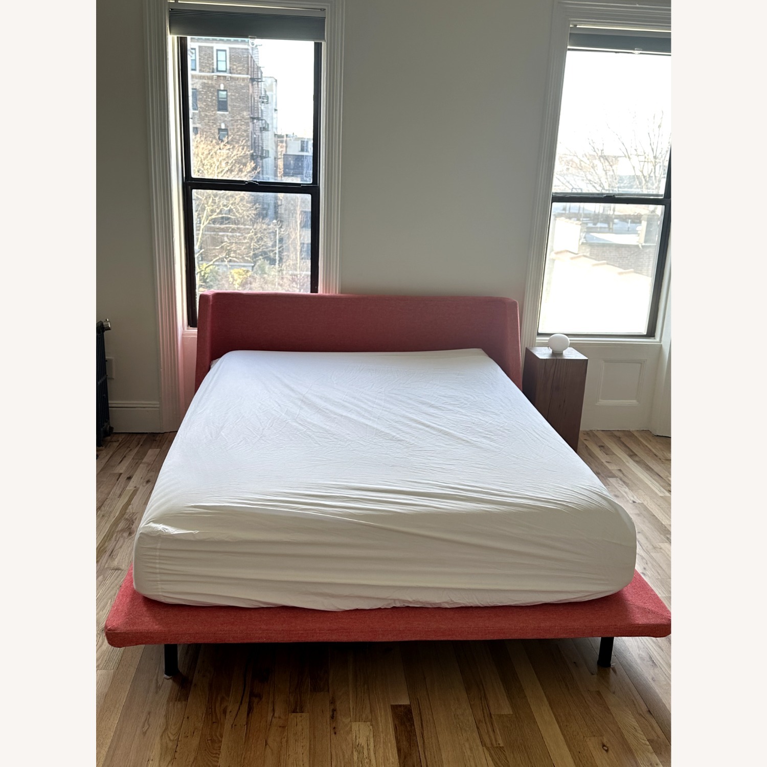 Blu Dot Queen Nook Bed in Tomato - image-2