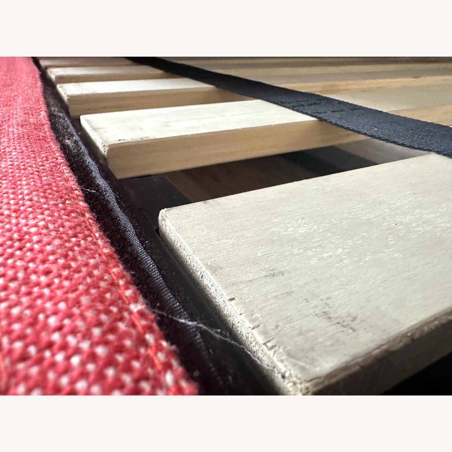 Blu Dot Queen Nook Bed in Tomato - image-4