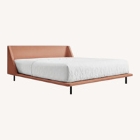 Blu Dot Queen Nook Bed in Tomato