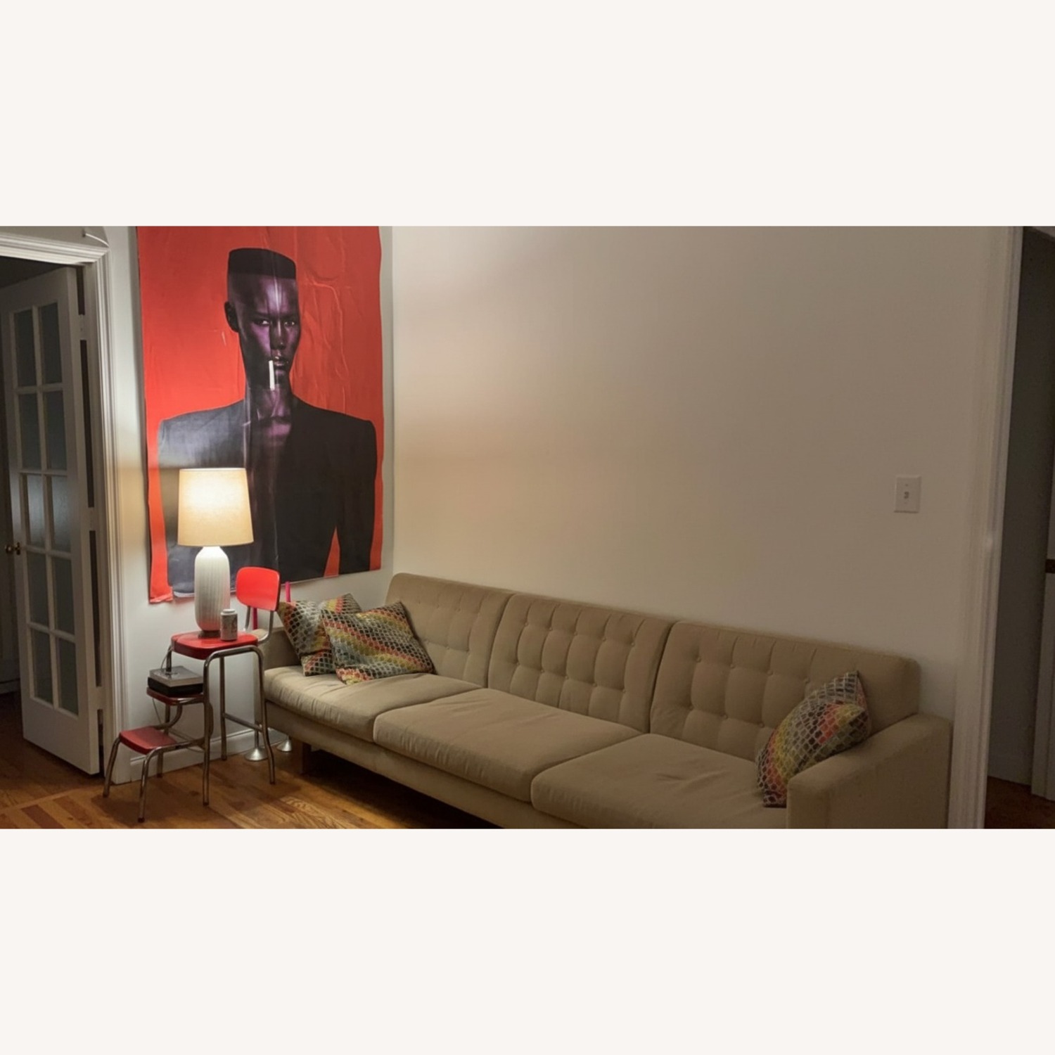 CB2 Parlour 3+ Seater Sofa - image-1