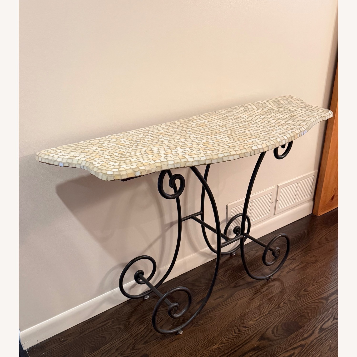 Natural Stone Side Table - image-1