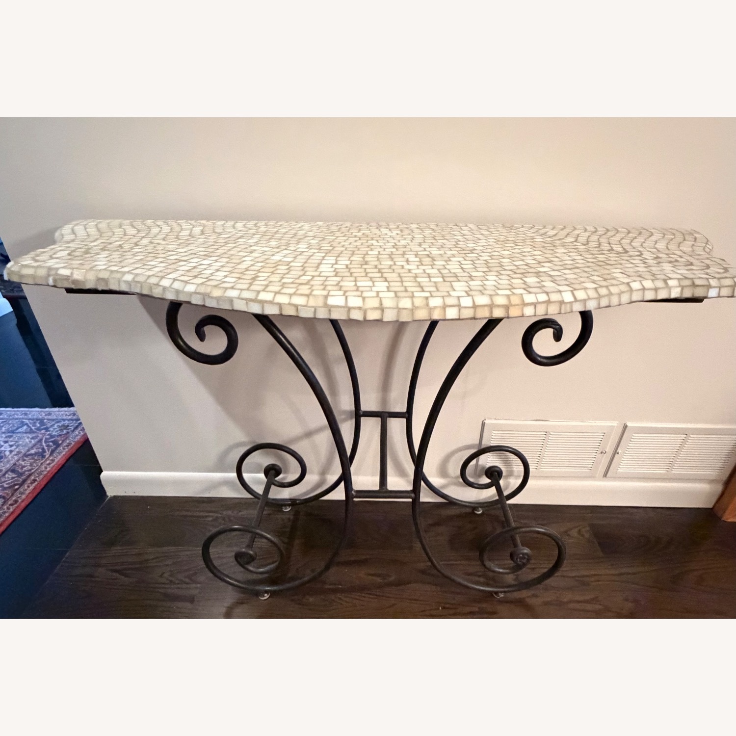 Natural Stone Side Table - image-6