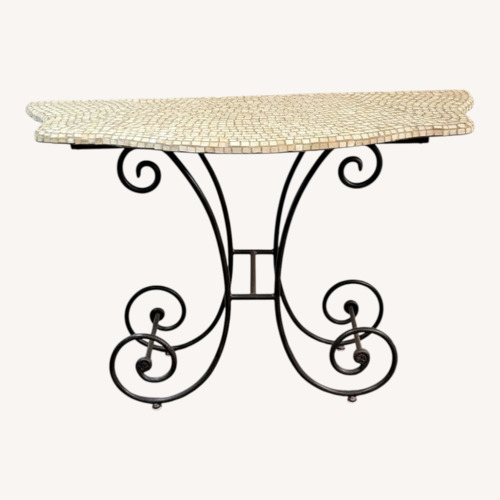 Used Natural Stone Side Table for sale on AptDeco
