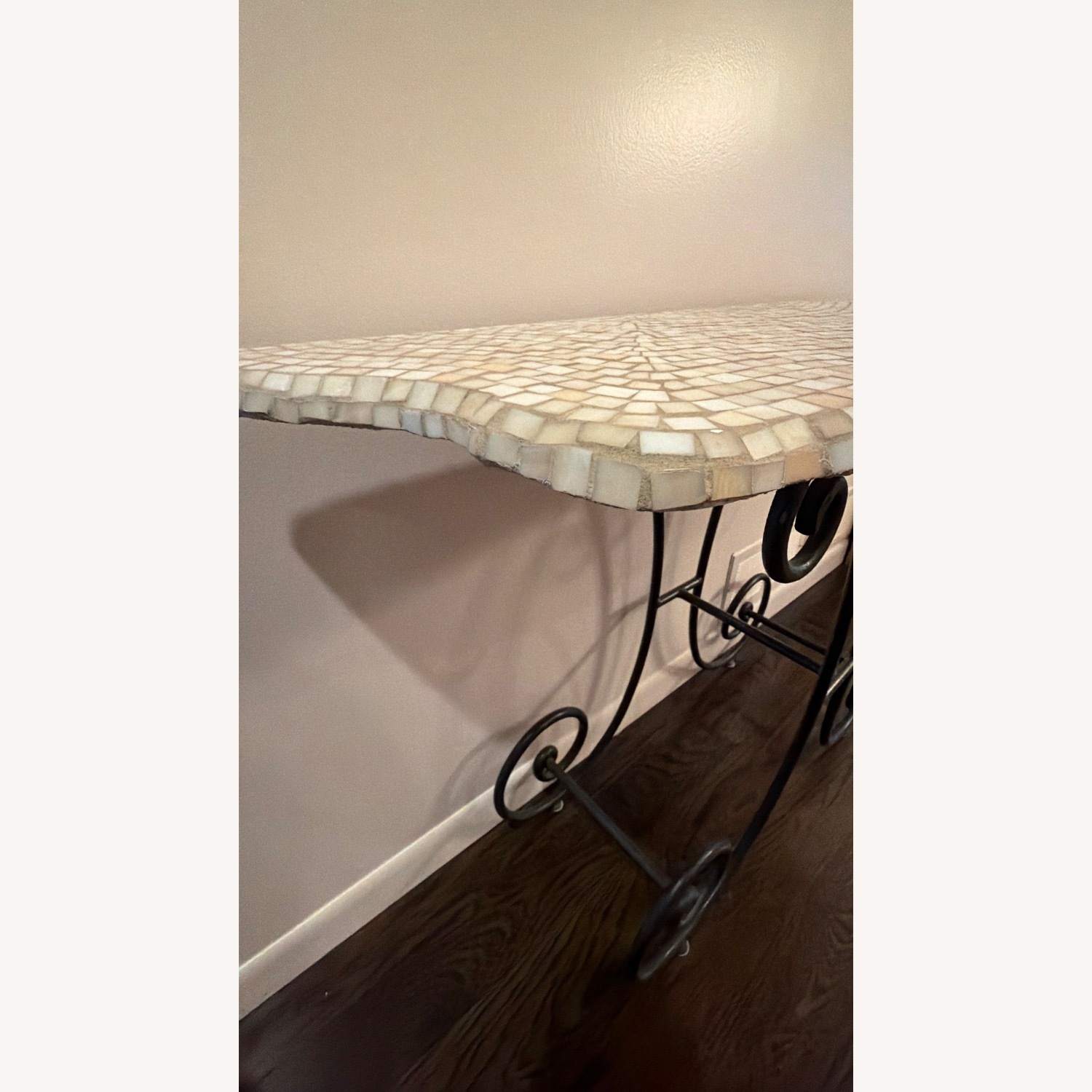 Natural Stone Side Table - image-7