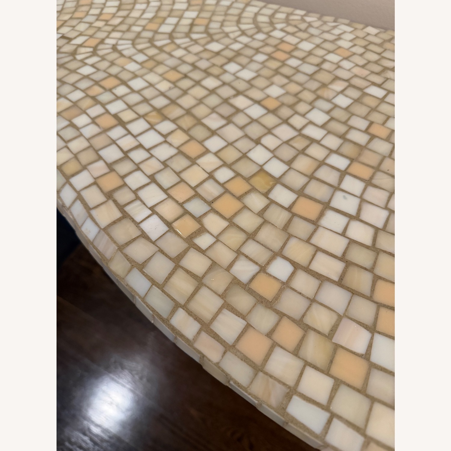 Natural Stone Side Table - image-2