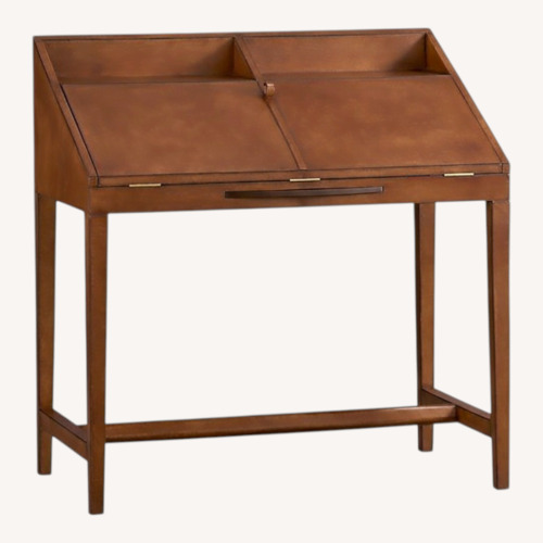 Used Crate & Barrel Emerson Secretary Desk with Chair for sale on AptDeco