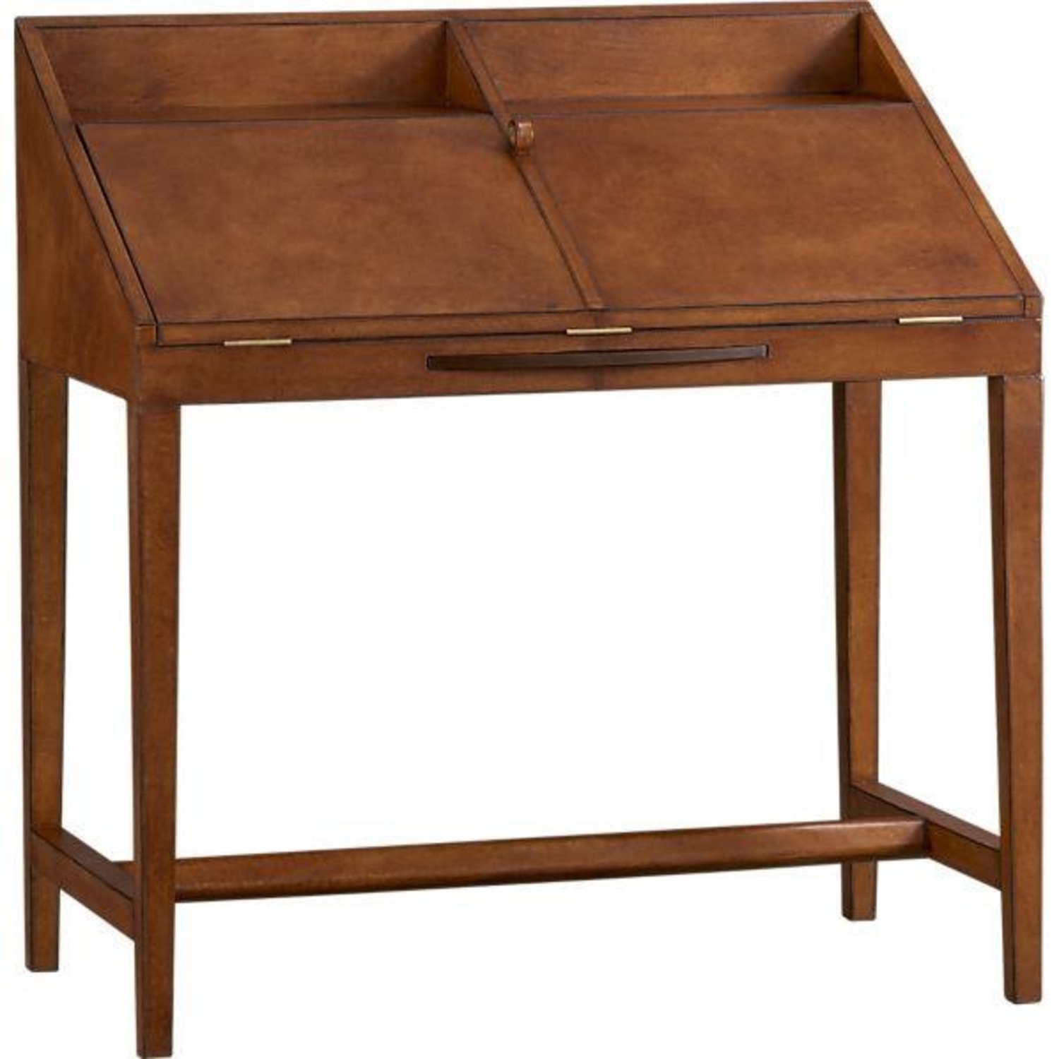 Crate & Barrel Emerson Secretary Desk with Chair - image-4