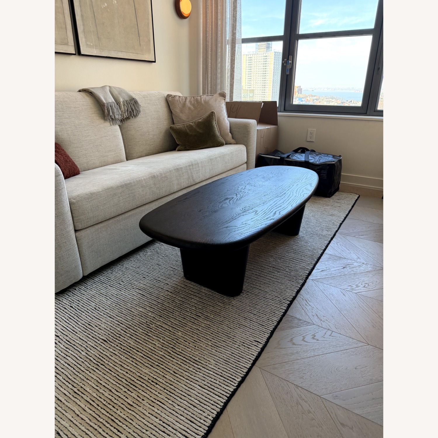 Joss & Main Black Laurel Coffee Table - image-1