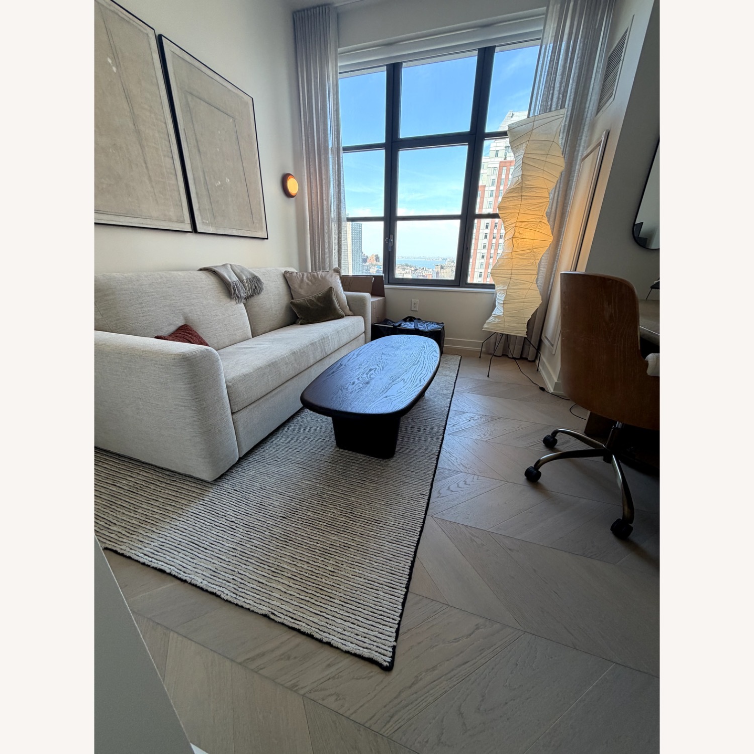 Joss & Main Black Laurel Coffee Table - image-3