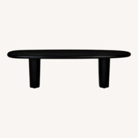 Joss & Main Black Laurel Coffee Table