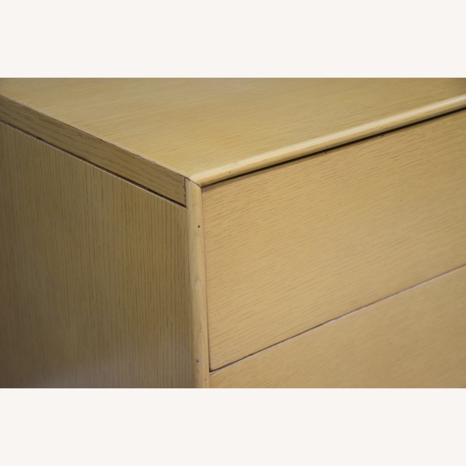 Vintage/Antique Rway Natural Wood Dresser - image-11