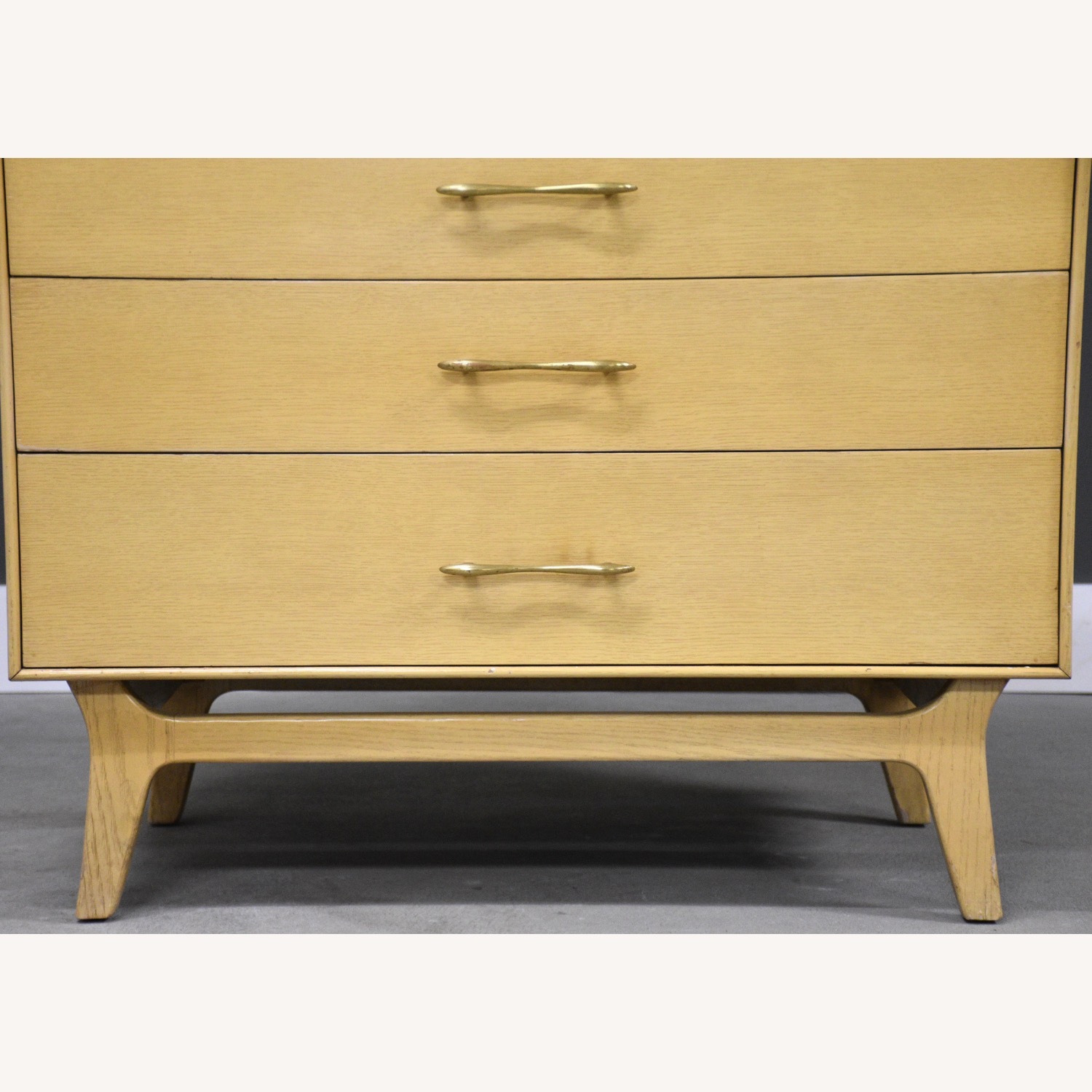 Vintage/Antique Rway Natural Wood Dresser - image-9