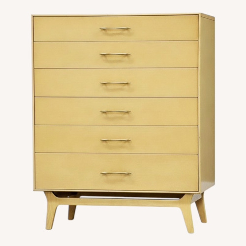 Used Vintage/Antique Rway Natural Wood Dresser for sale on AptDeco