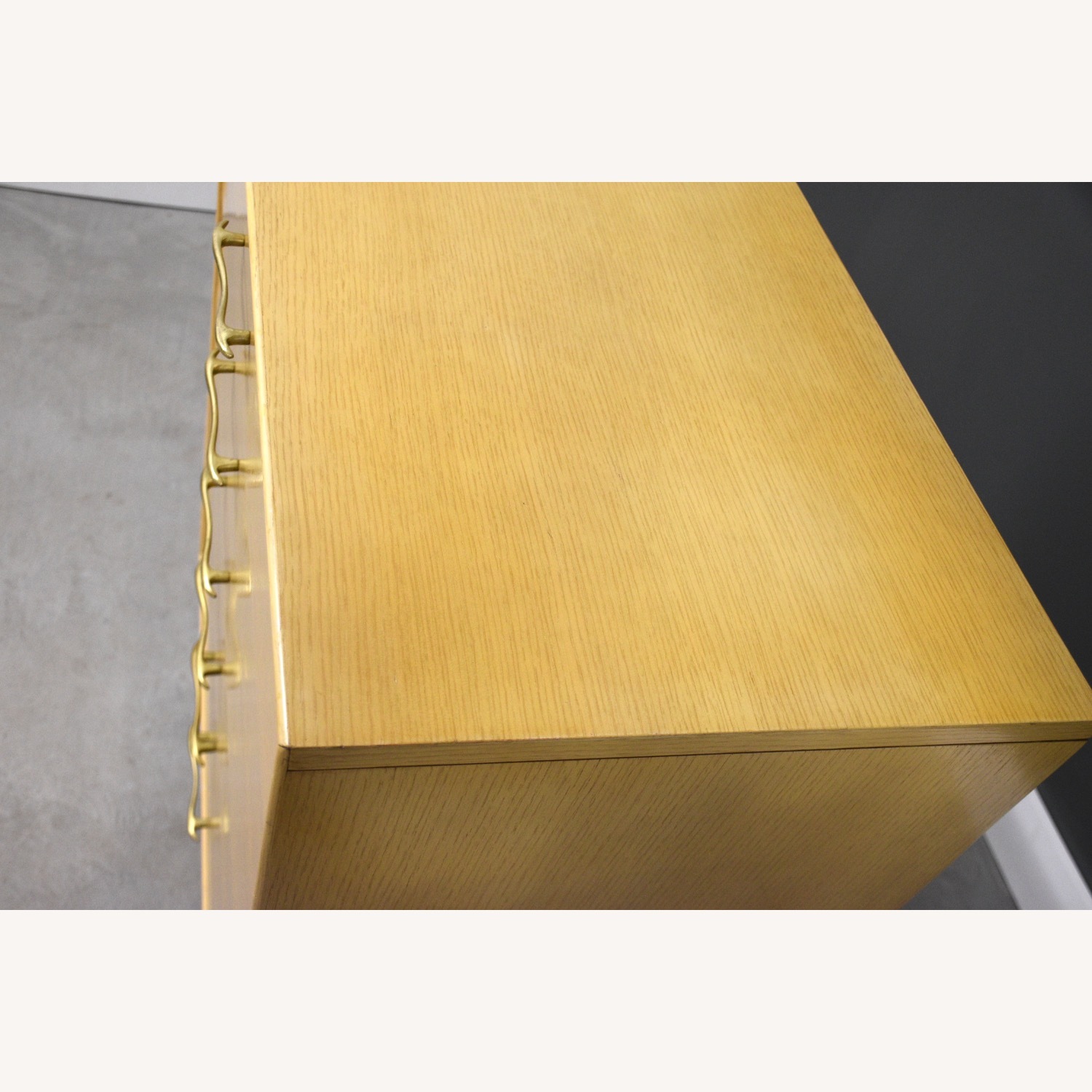 Vintage/Antique Rway Natural Wood Dresser - image-7