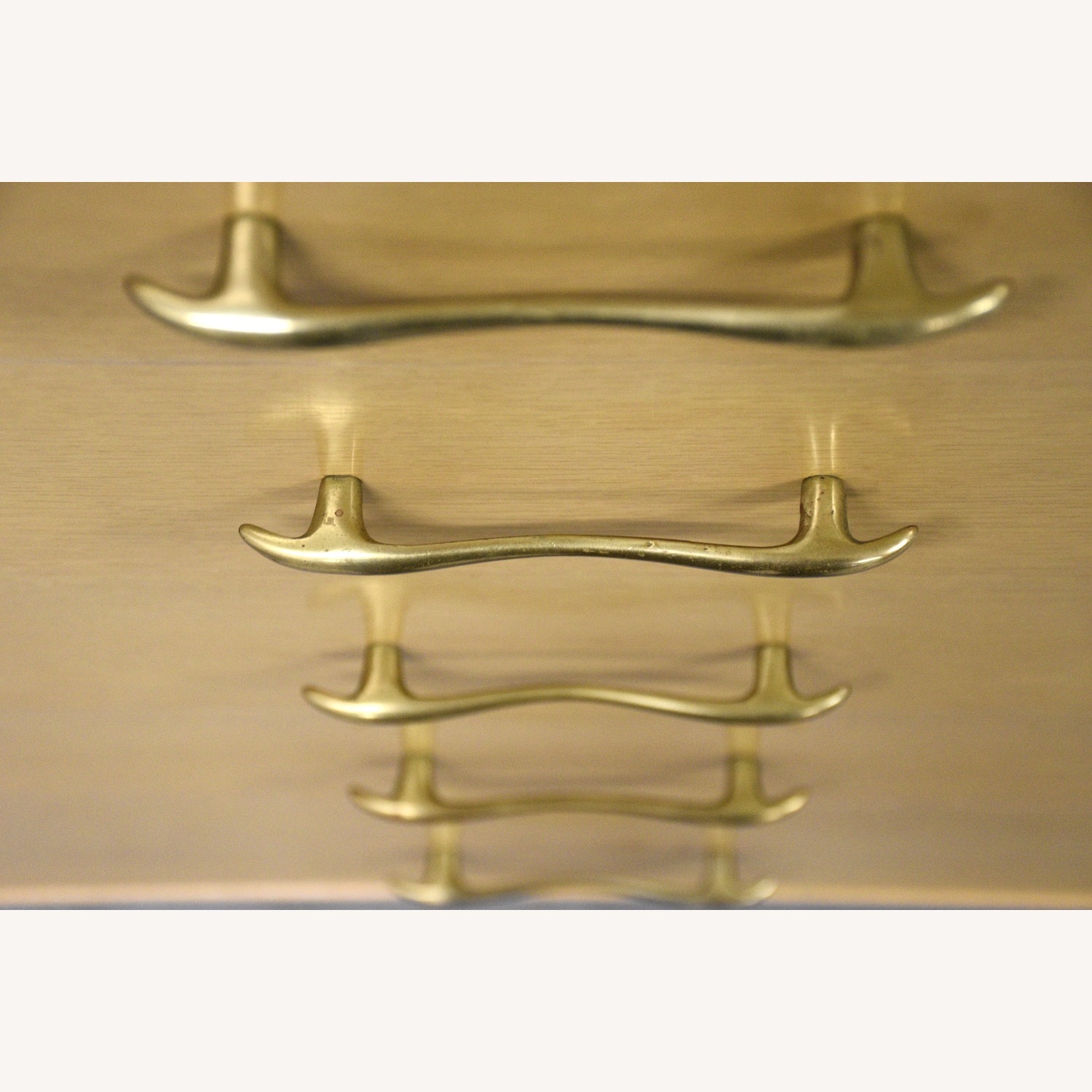 Vintage/Antique Rway Natural Wood Dresser - image-10