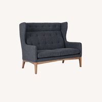 West Elm James Harrison Winged Settee