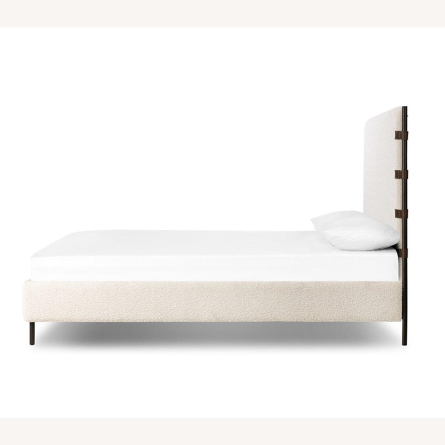 Four Hands Anderson Bed Natural Fabric Queen Bed - image-4