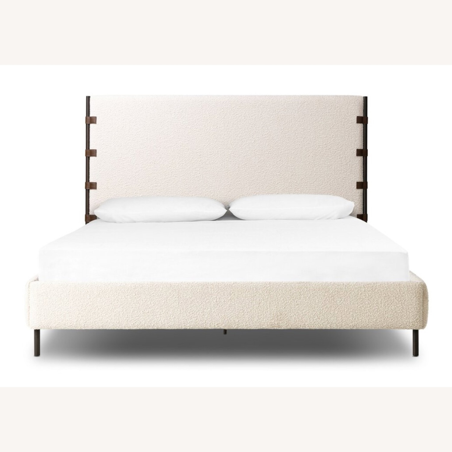 Four Hands Anderson Bed Natural Fabric Queen Bed - image-1