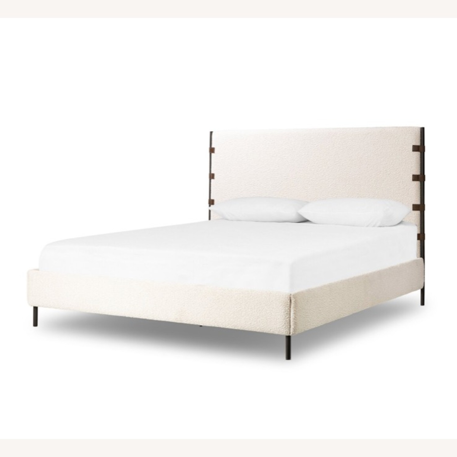 Four Hands Anderson Bed Natural Fabric Queen Bed - image-3
