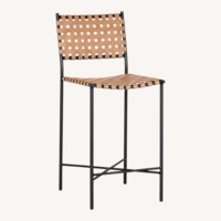 Four Hands Natural Garza Counter Stool