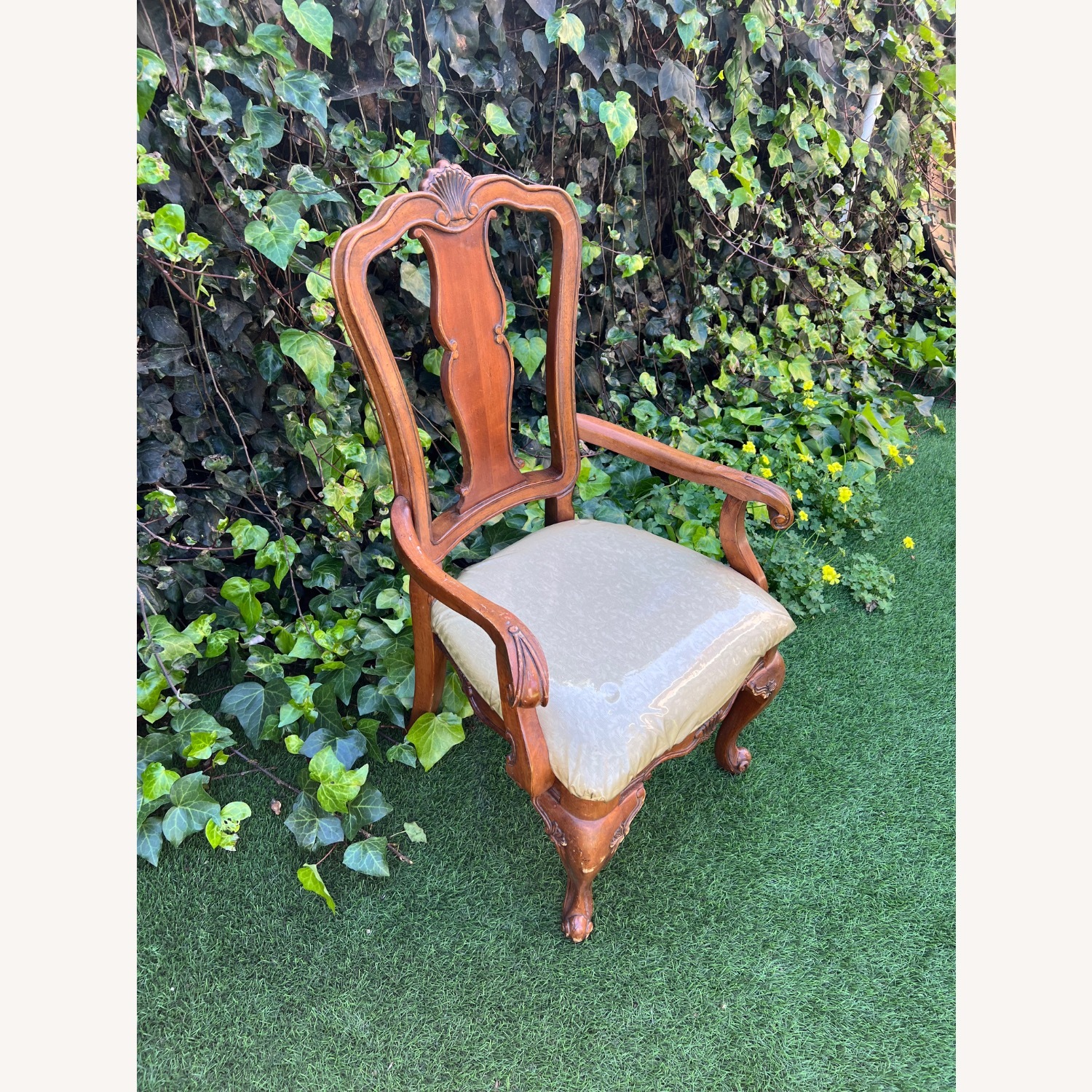 Vintage/Antique Accent Chair - image-2